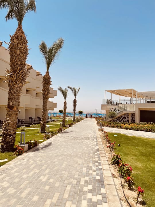Gartenanlage The V Luxury Resort Sahl Hasheesh