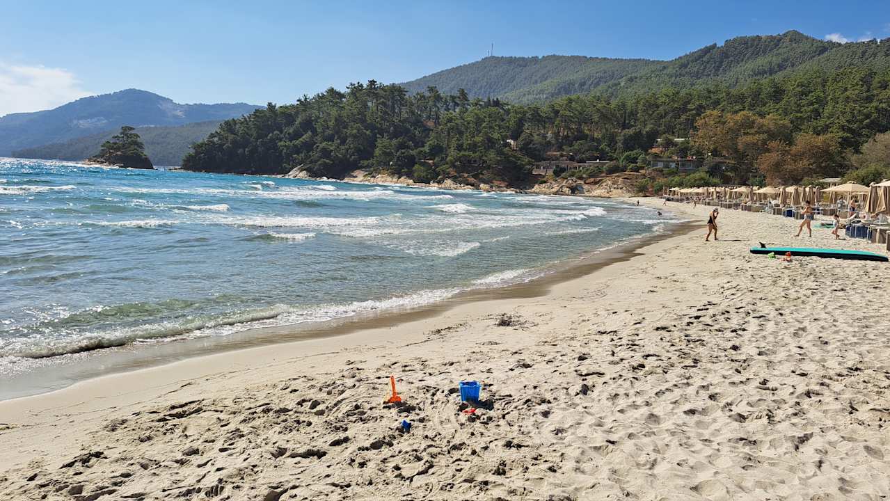 Strand Hotel Makryammos Bungalows