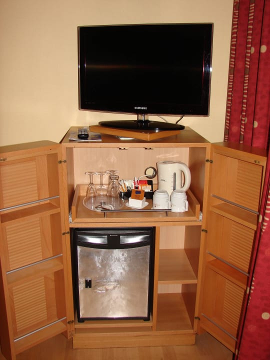 Miibar im Schlafzimmer Best Western Hotel Bremen City
