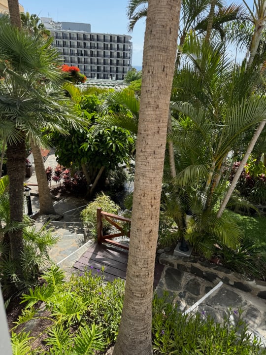 Gartenanlage allsun Hotel Lucana