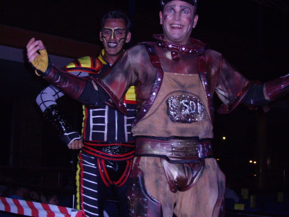 Hotelabendanimation - Starlight Express Barceló Fuerteventura Mar