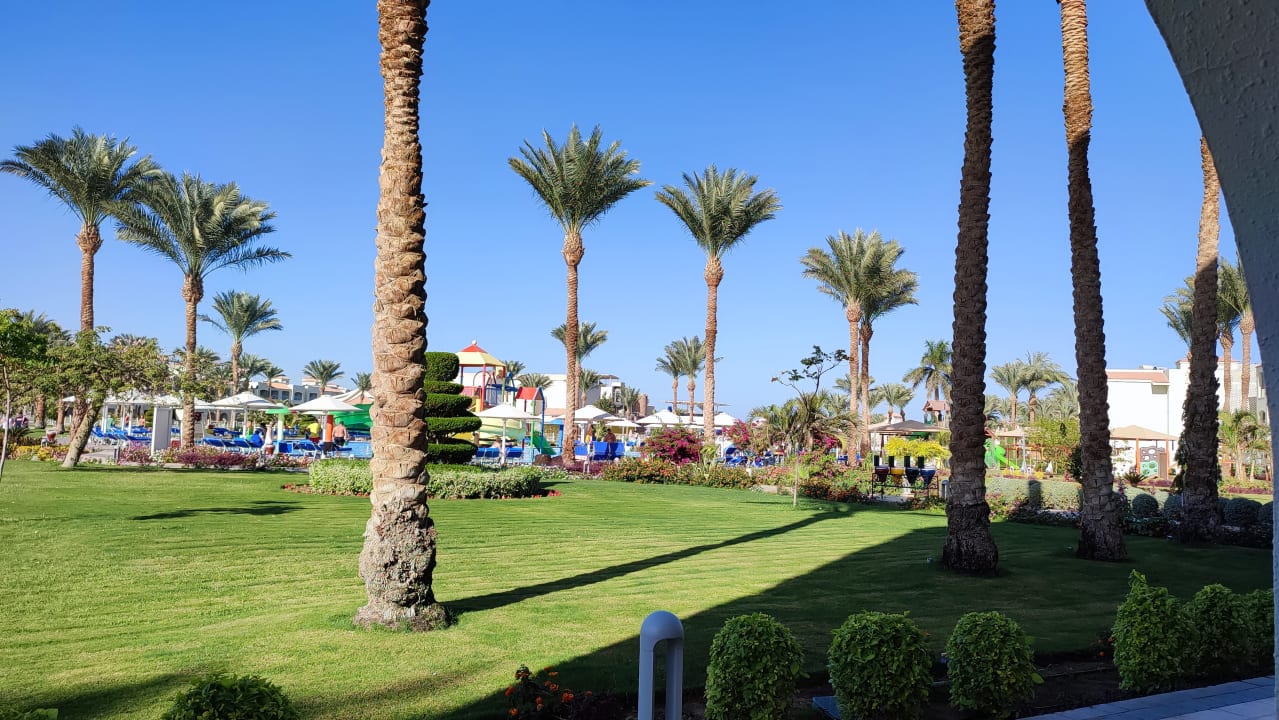 Gartenanlage Pickalbatros Dana Beach Resort - Hurghada