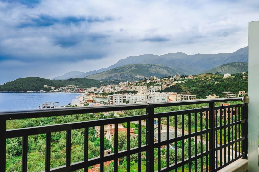 Ausblick Rapo's Resort Hotel