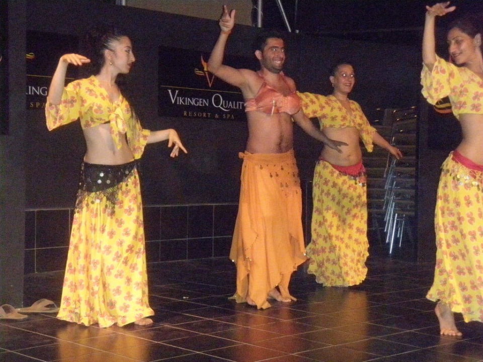 Bauchtänzer Insula Resort & Spa