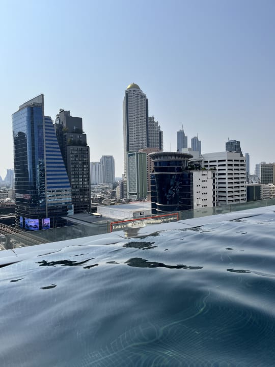 Ausblick Eastin Grand Hotel Sathorn