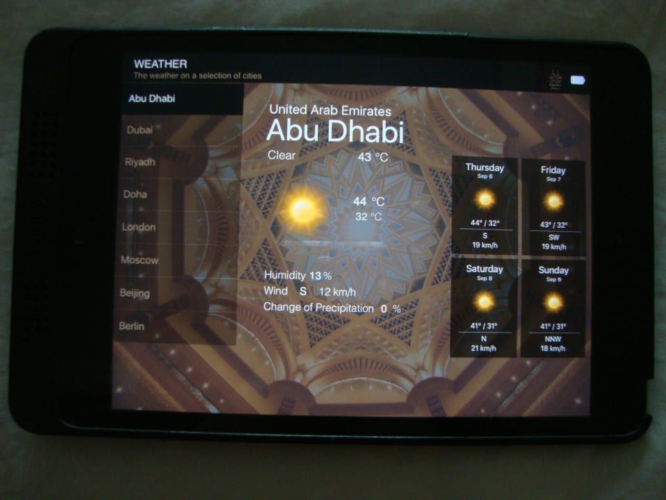 Zimmer Emirates Palace Mandarin Oriental