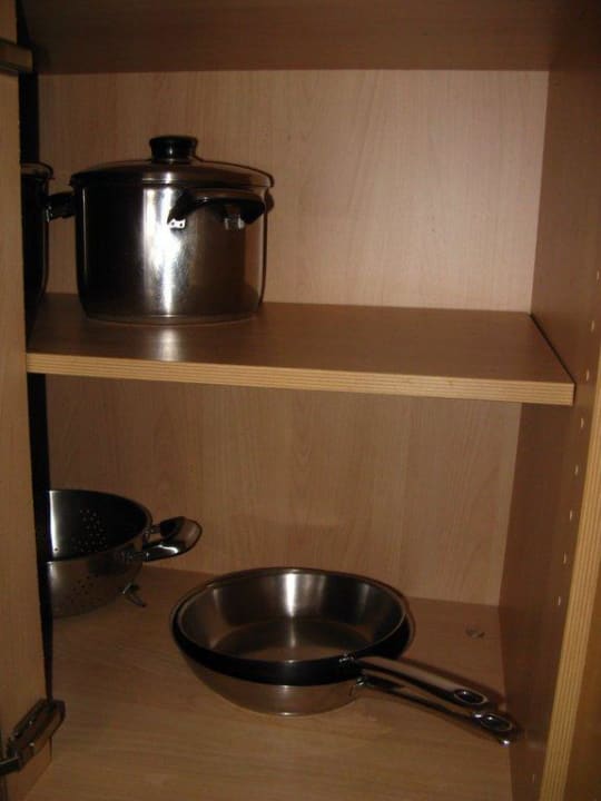 Küchenausstattung Hotel Regency Country Club