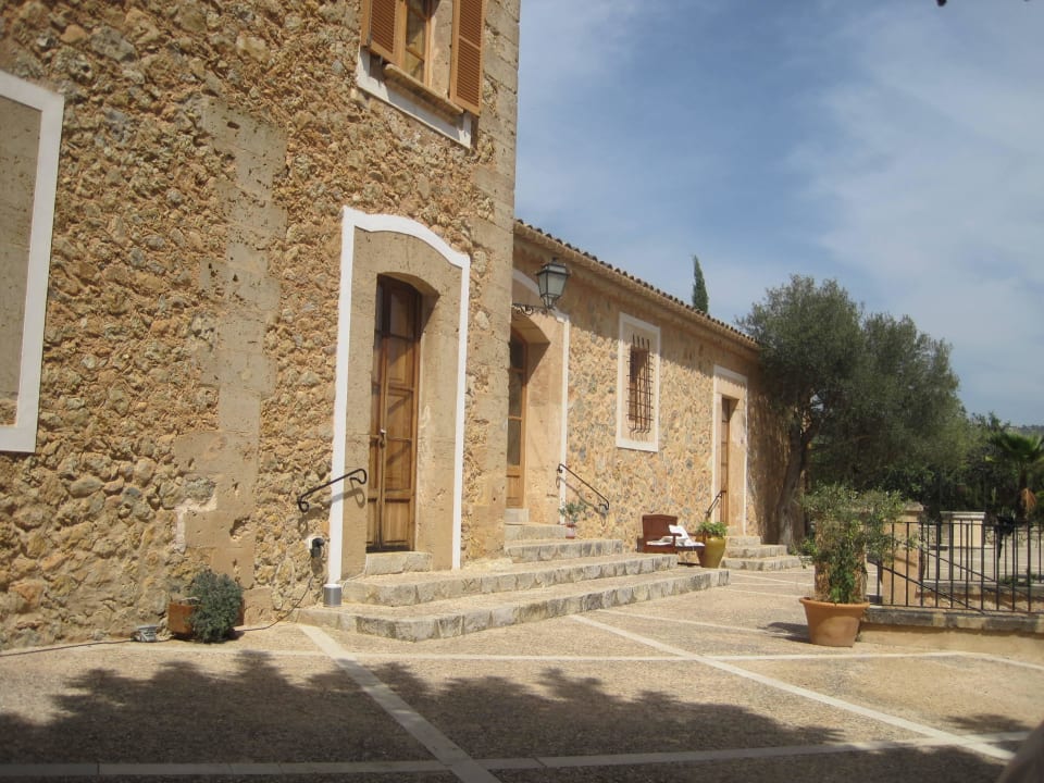 Aussenansicht Finca Hotel Can Estades