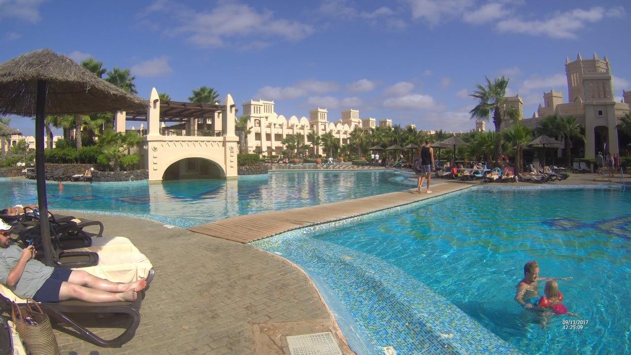 Pool Hotel Riu Touareg