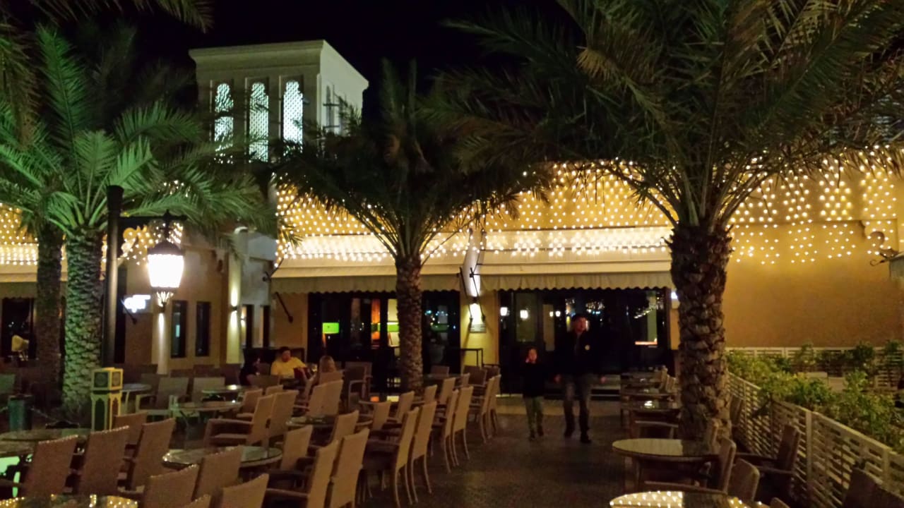 Restaurant und Bar sowie Entertainment Rixos Bab Al Bahr