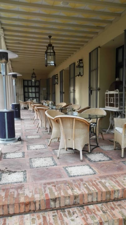 Terrasse Hotel Villa Jerez