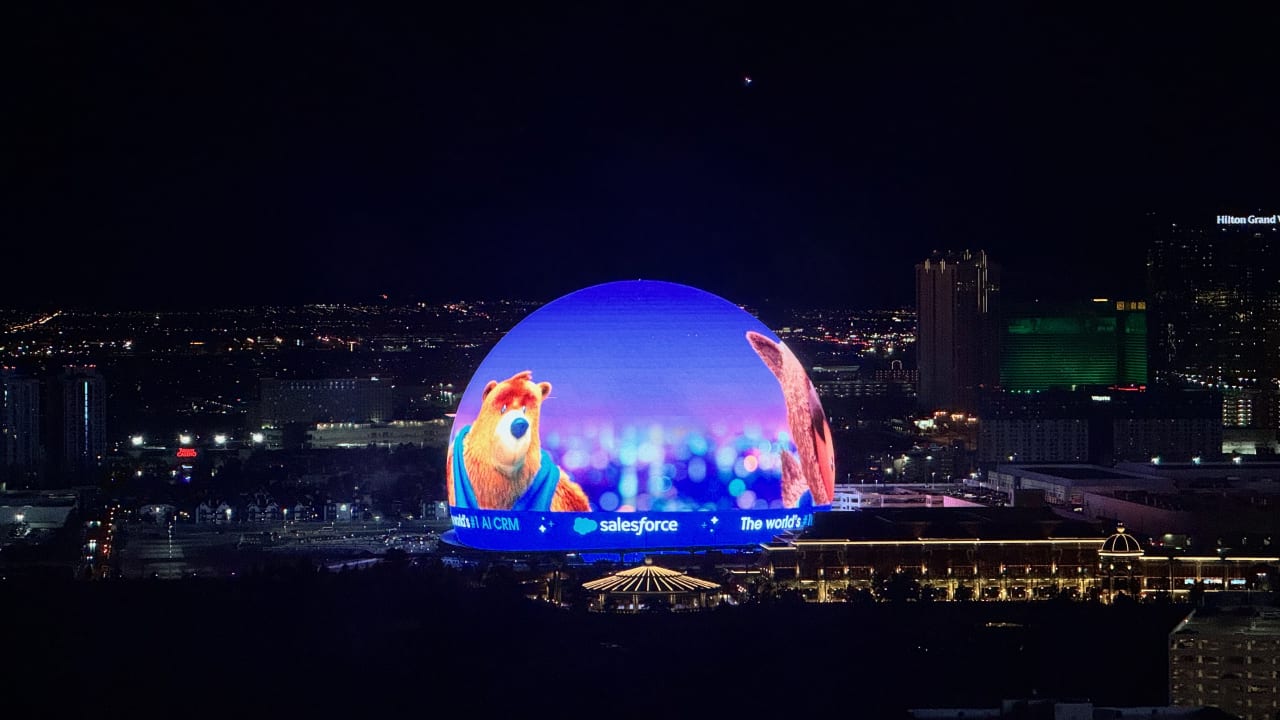 Ausblick Fontainebleau Las Vegas