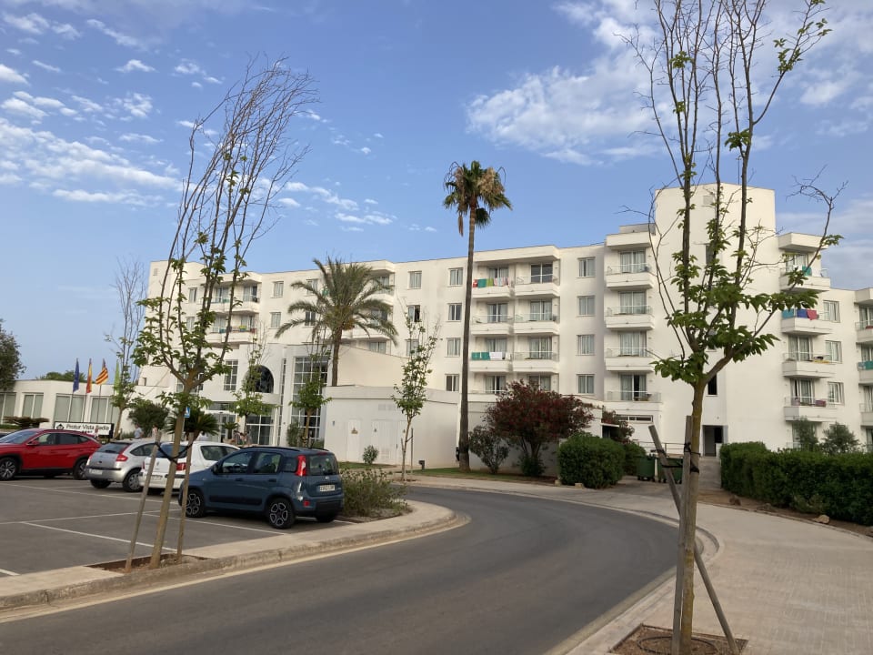 Außenansicht Protur Vista Badia Aparthotel