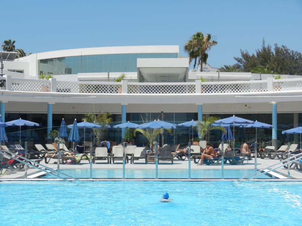 Pool und Kinderpool Hotel Las Costas
