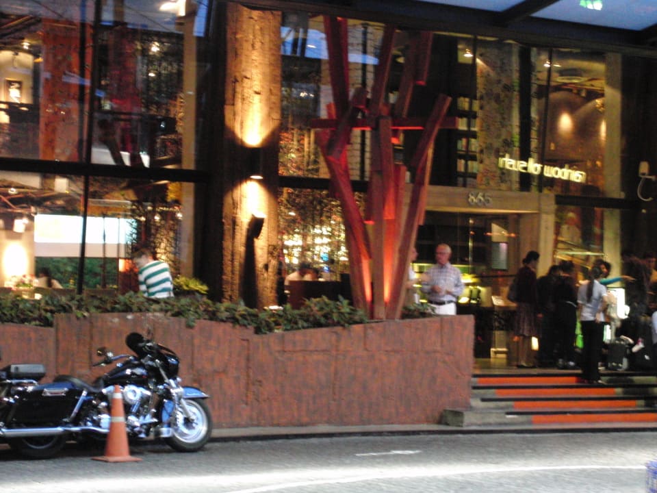 Hoteleingang Siam@Siam Design Hotel Bangkok