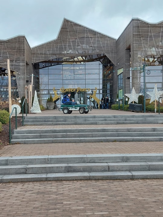 Außenansicht Center Parcs Park Bostalsee