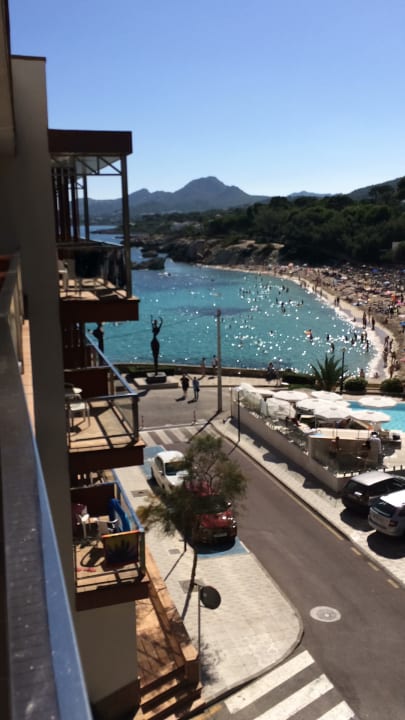 Ausblick Hotel Clumba