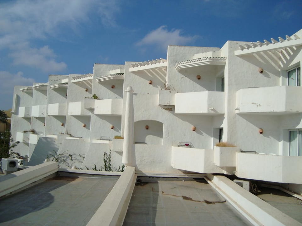 Schlechter Zustand vom Hotel Hotel El Mouradi Skanes Beach