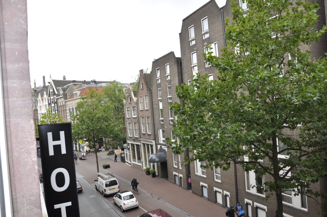 Ausblick aus Zimmer 22 Hotel Sint Nicolaas