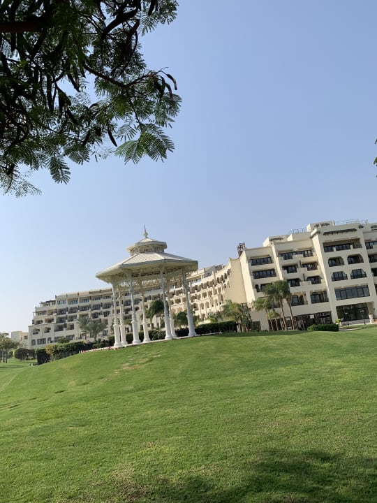 Außenansicht Steigenberger ALDAU Beach Hotel