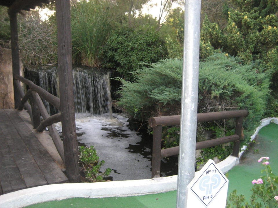 Minigolfanlage Protur Vista Badia Aparthotel