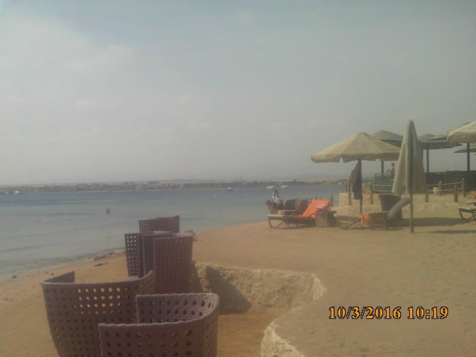 Hotel Strand Oasis vom Nordzipfel Jaz Makadi Oasis Resort