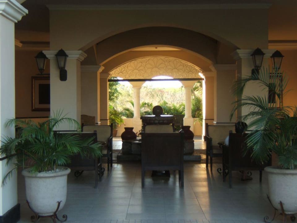 Lobby/Eingangbereich Occidental Papagayo - Adults only