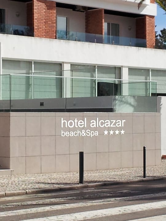 Neue Fassade Alcazar Hotel & Spa