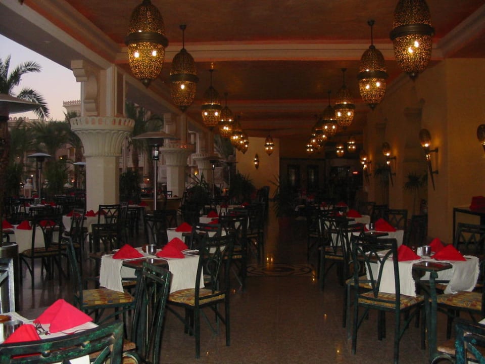 Abendessen Pickalbatros Palace Resort