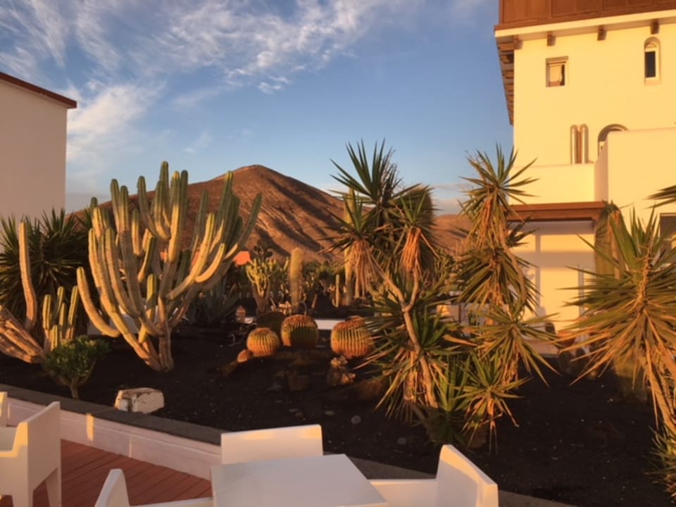 Gartenanlage Club Jandia Princess