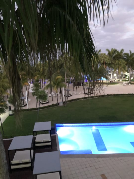 Ausblick Hotel Riu Palace Peninsula