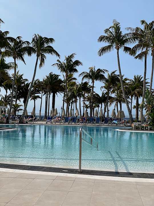 Pool Hipotels La Geria