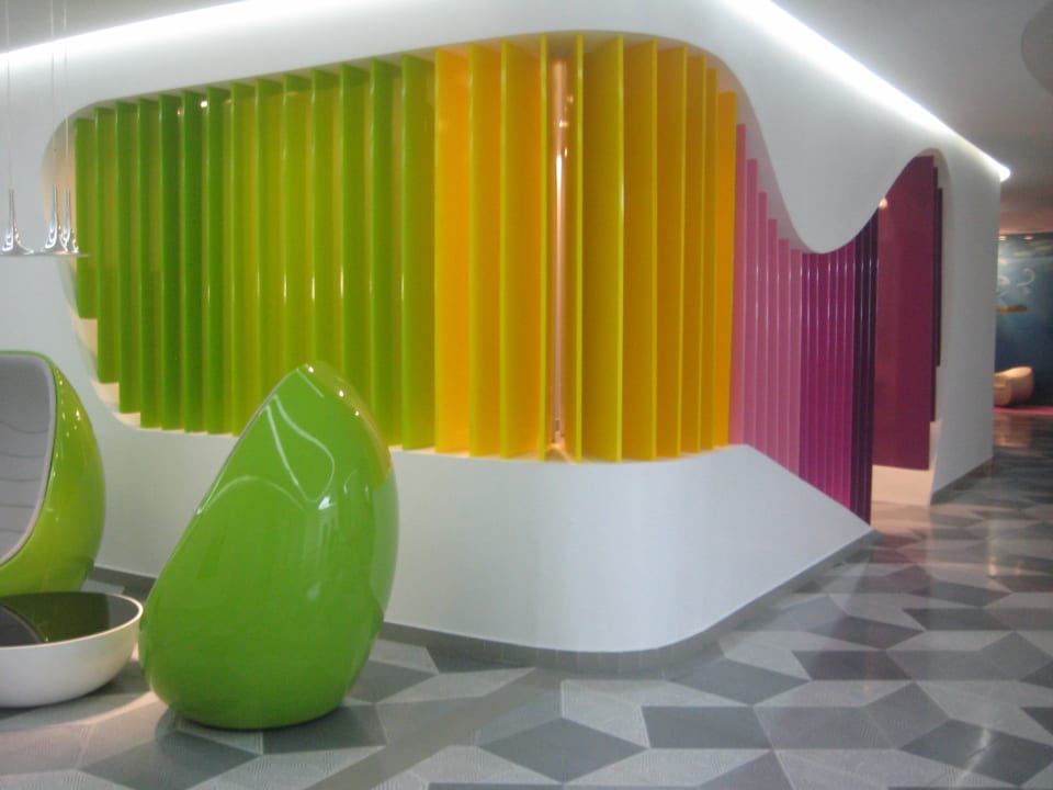 Lobby Temptation Cancun Resort - Adults only