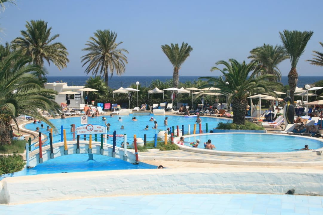 Animationspool Hotel El Mouradi Skanes Beach