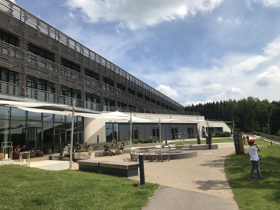 Außenansicht Seezeitlodge Hotel & Spa