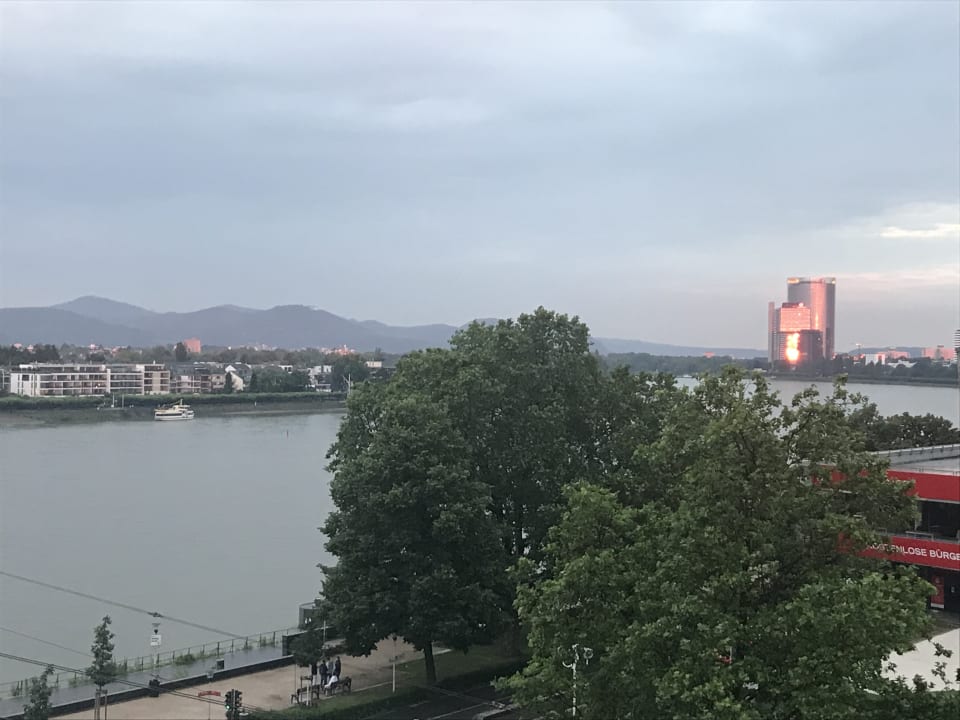 Ausblick Dorint Hotel Bonn