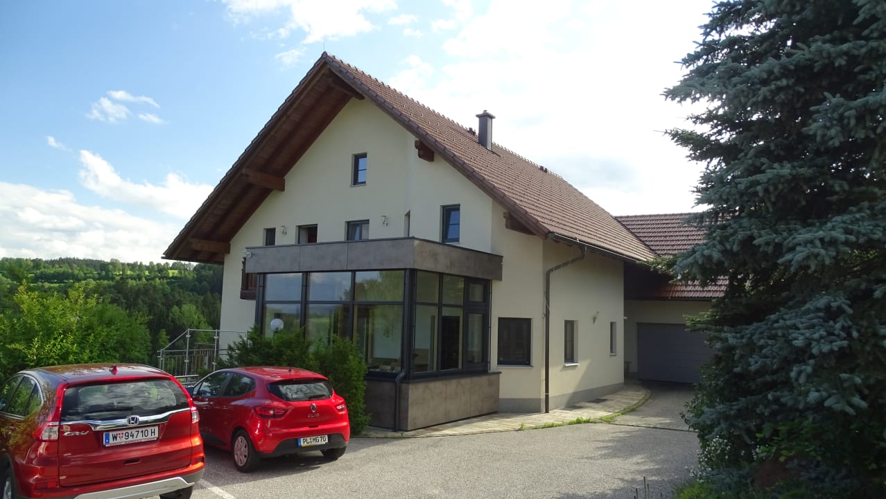 Außenansicht Pension Mühlblick