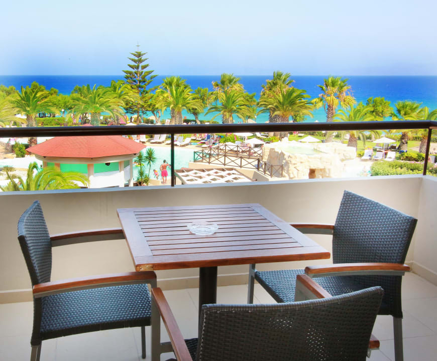 Ausblick D'Andrea Mare Beach Hotel