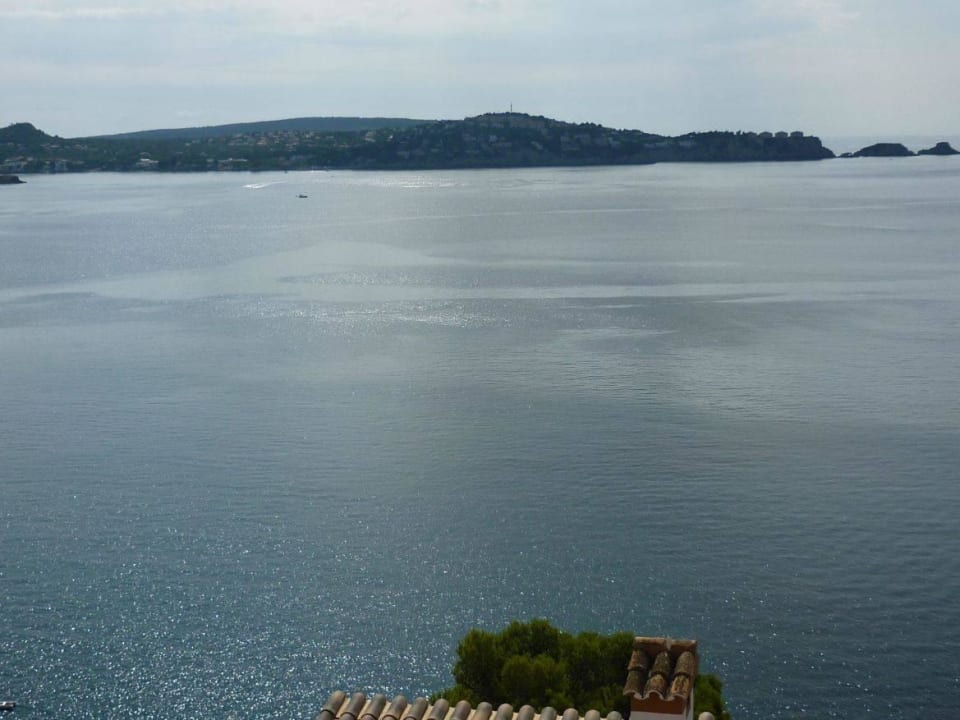 Blick nach Süden Hotel Aldea Cala Fornells 2