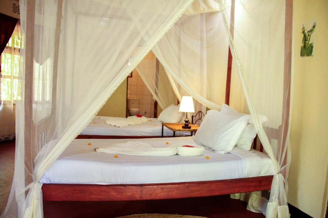 Zimmer The Vijiji Center Lodge & Safari