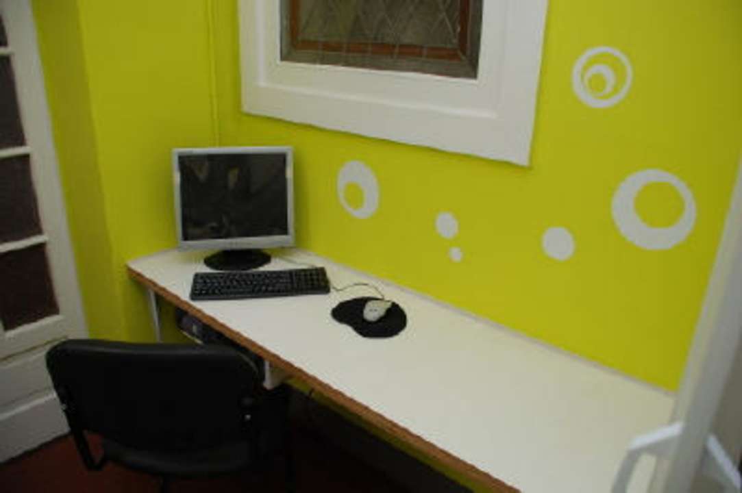 Internet Room Pure Lounge Hostel