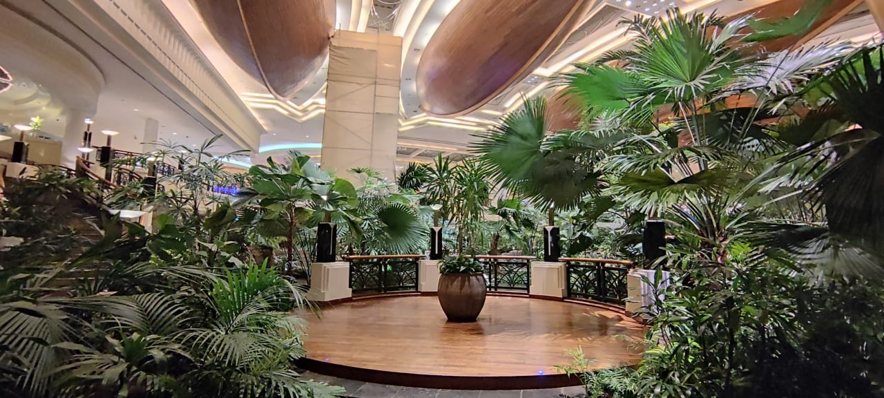 Lobby Grand Hyatt Dubai