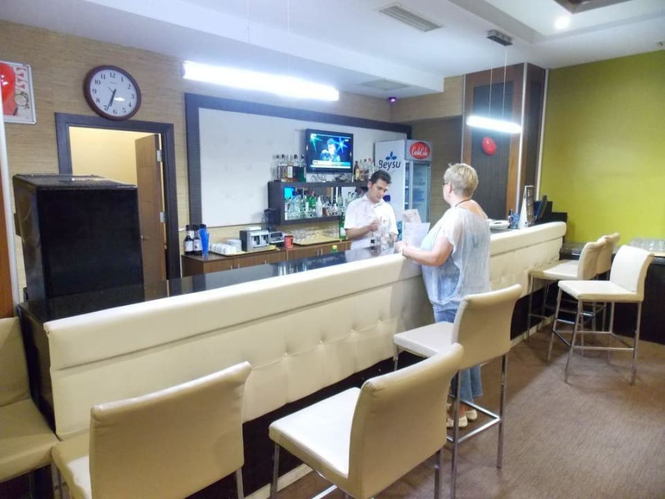 Bar in der Lobby Calimera Hane Garden