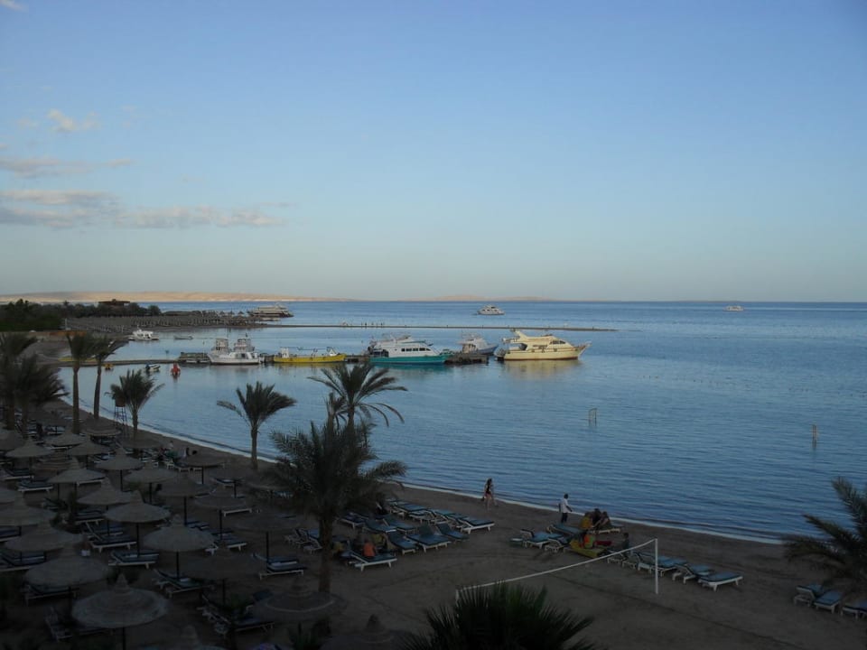 Sonnenuntergang Giftun Azur Resort