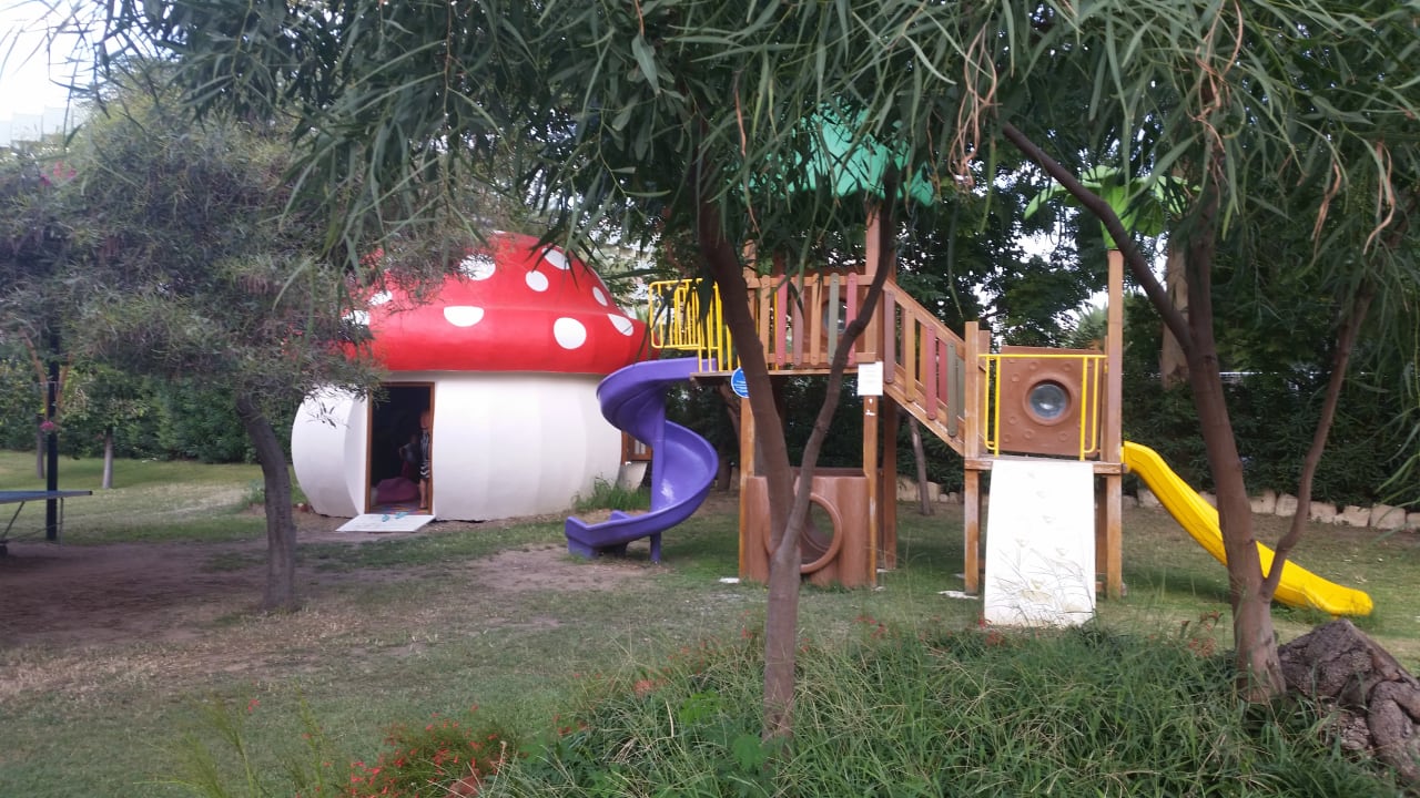 Gartenanlage Bella Resort & Spa