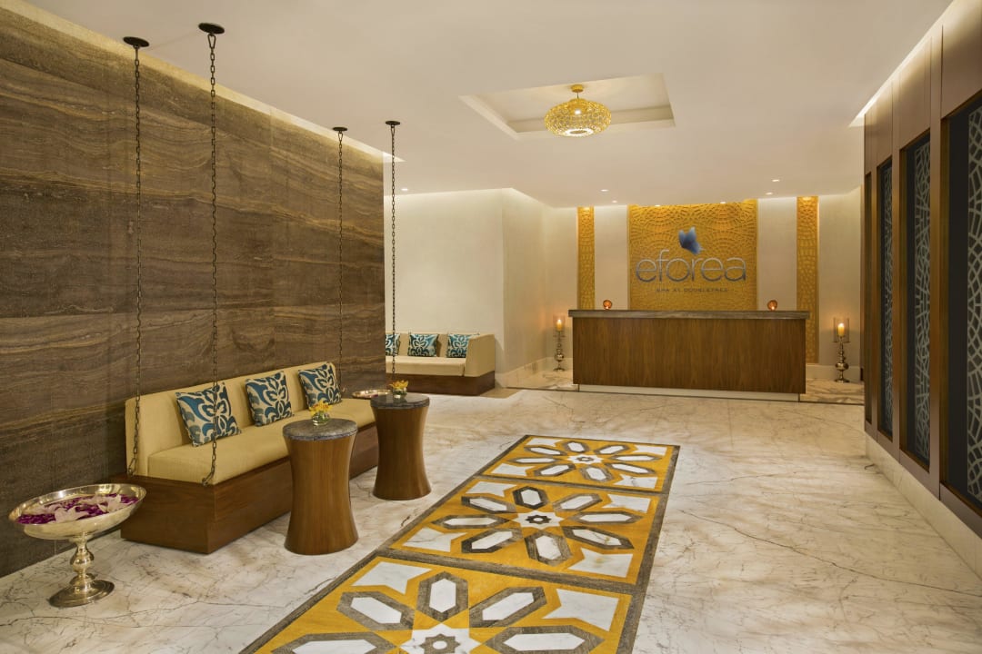 Spa Reception DoubleTree by Hilton Resort & Spa Marjan Island