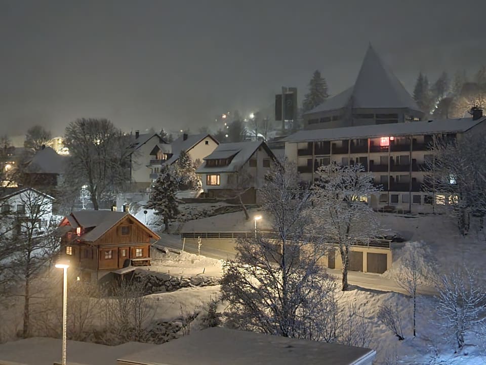 Ausblick Hotel Enzian