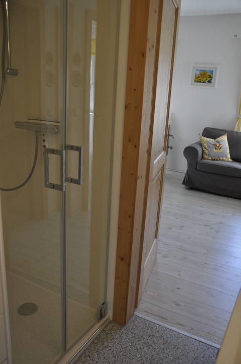 Badezimmer Fewo Chardonnay Karnerhof