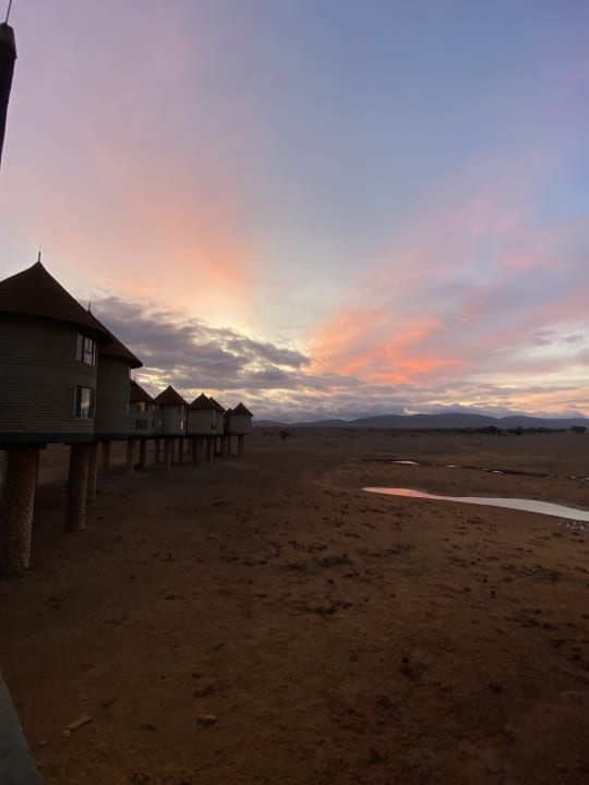 Ausblick Taita Hills Safari Resort & Spa