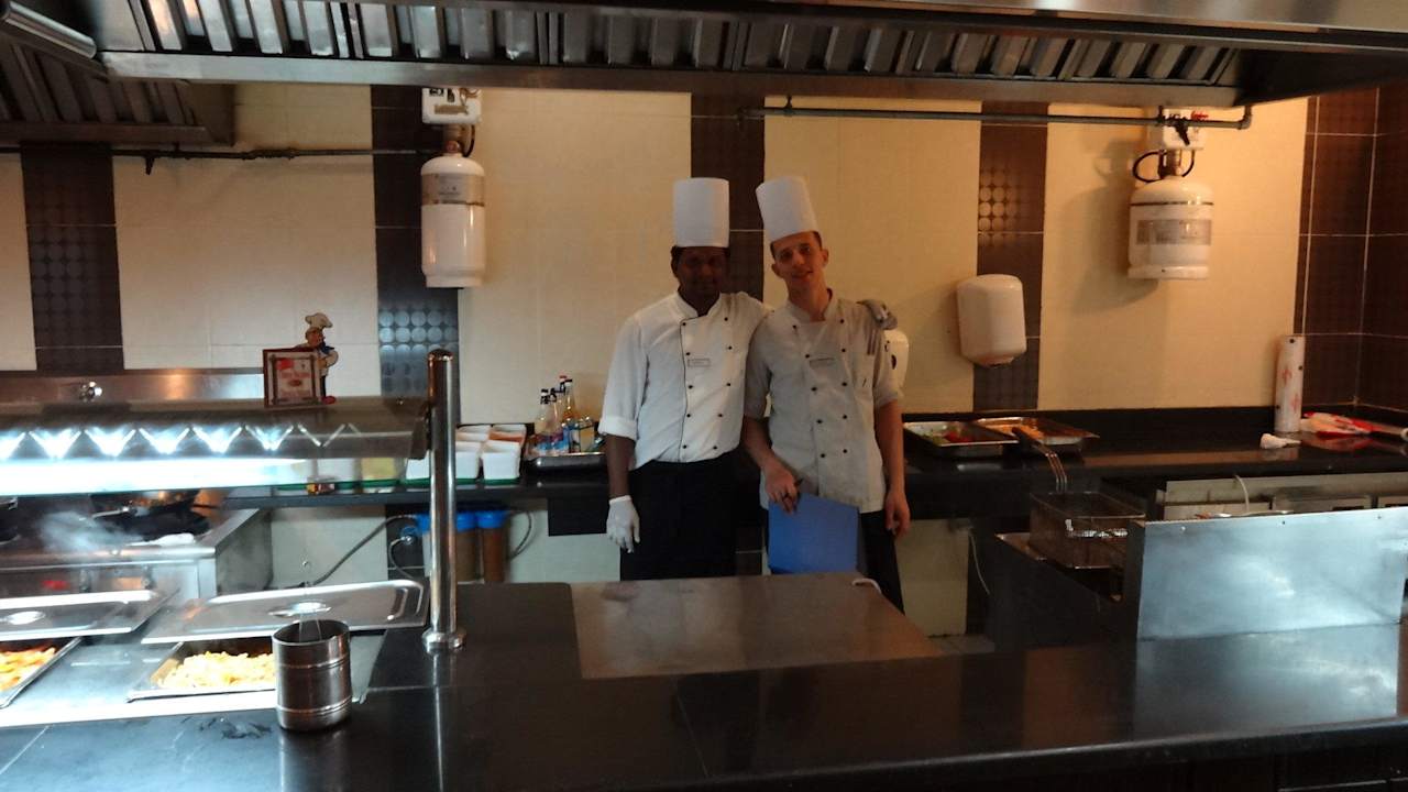 Asiatisches Restaurant Pickalbatros Alf Leila Wa Leila Resort - Neverland Hurghada